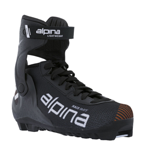 Ботинки для лыжероллеров Alpina. R SK SM BLACK/WHITE