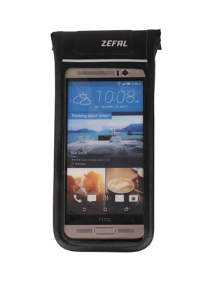 Чехол водонепроницаемый для телефона Zefal Z Console Dry L
