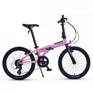 Велосипед MAXISCOO S009 2024 Розовый