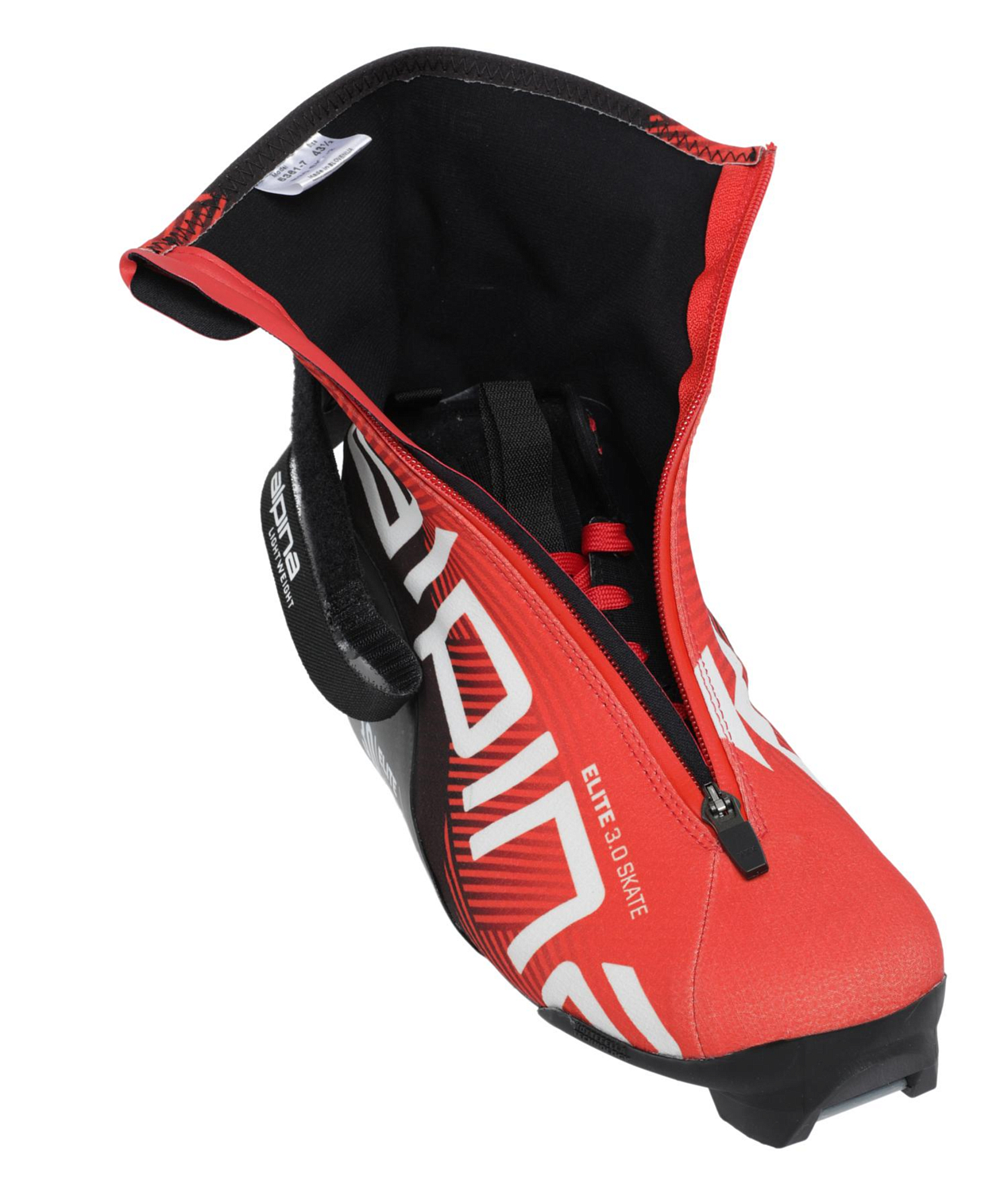 Лыжные ботинки Alpina. E30 SK Red/Black/White
