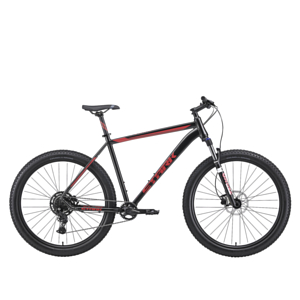 Велосипед Stark Funriser 29.4+HD 2024 Темно-Графитовый/Красный