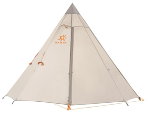 Палатка кемпинговая Kailas Fairyland 3P Camping Tent Field Yellow