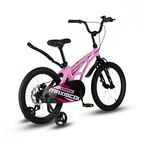Велосипед MAXISCOO Cosmic Стандарт 18 2024 Розовый Матовый