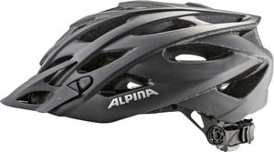 Велошлем ALPINA D-Alto L.E. Black Matt