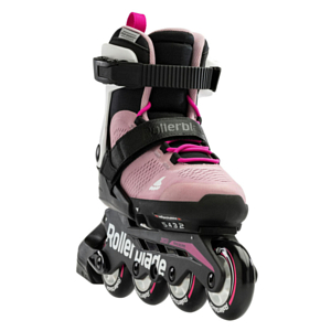 Роликовые коньки Rollerblade Microblade Pink/White