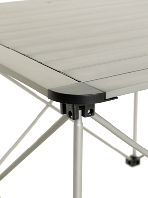 Стол Naturehike NH outdoor aluminum folding table big Titanium