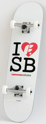 Скейтборд Footwork I Love Sb 8 x 31.5