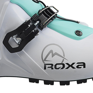 Горнолыжные ботинки ROXA RXW 1.0 White/black-turquoise