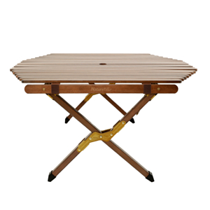 Стол Naturehike Outdoor folding egg roll table Large Walnut Color