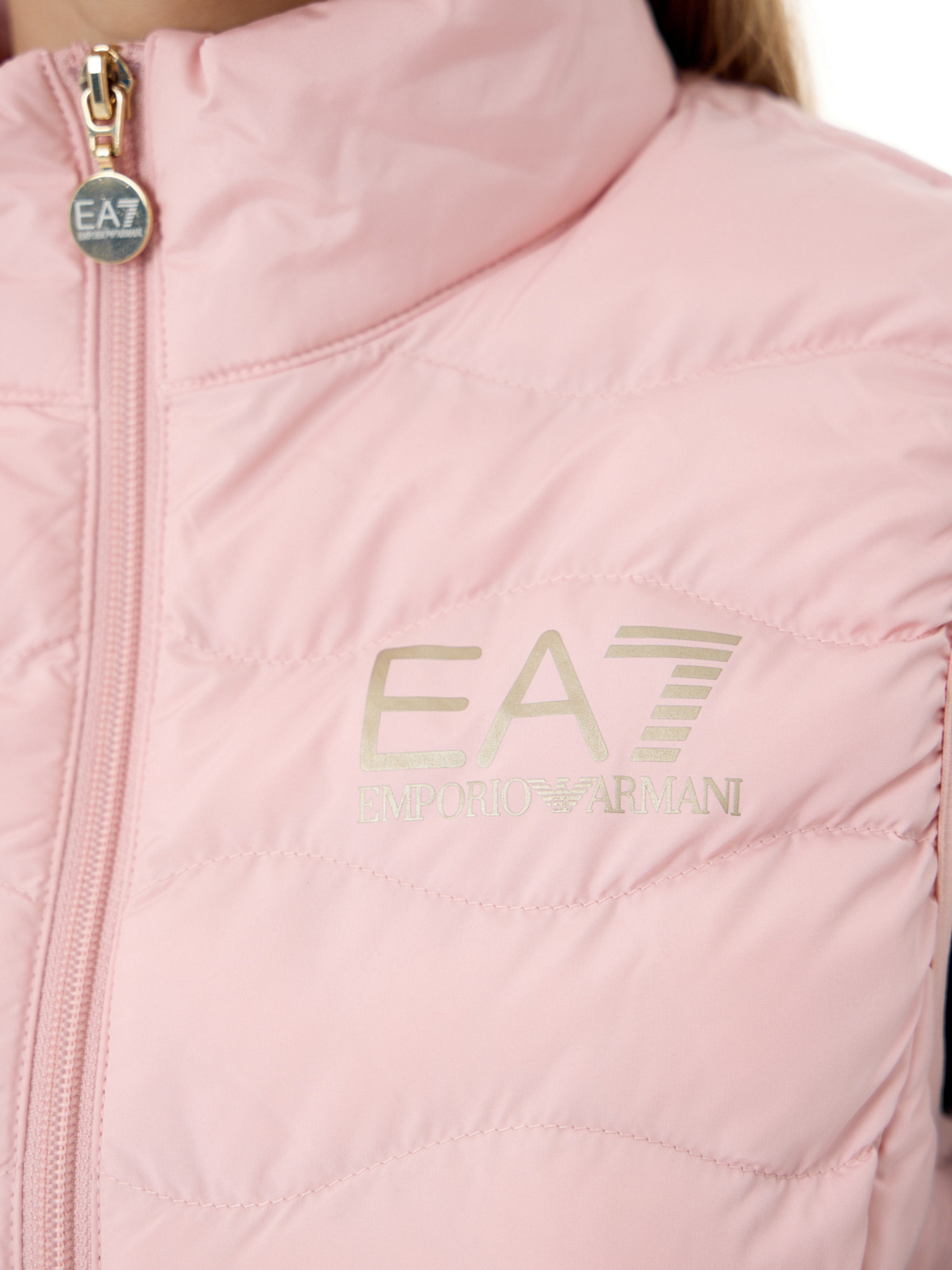 Жилет EA7 Emporio Armani Train Core W Eco Down Silver Pink