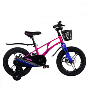 Велосипед MAXISCOO Air Pro 2024 Розовый Жемчуг