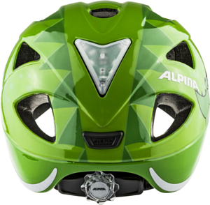 Велошлем ALPINA Ximo Flash Green Dino Gloss