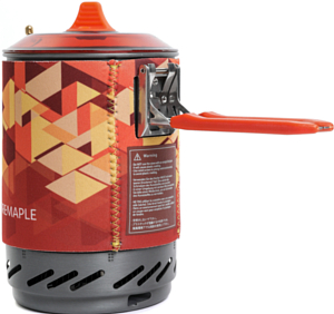 Комплект горелка с кастрюлей FireMaple Star X2 Orange