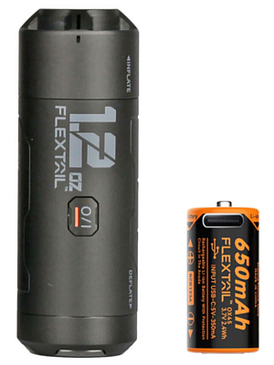 Насос портативный Flextail Zero Pump With Battery Black