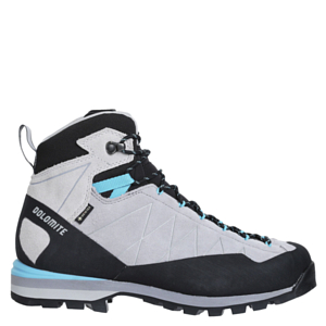Треккинговые ботинки Dolomite Crodarossa W's Hi GTX Aluminium Grey/Capri Blue