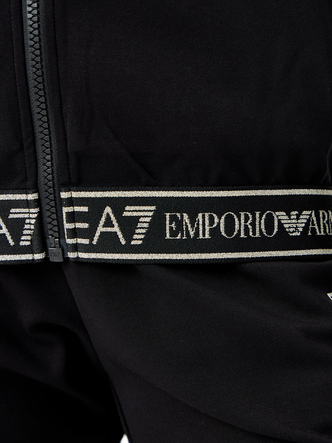 Костюм EA7 Emporio Armani Train Tracksuit W HO FZ OH Logo Series Tape Black