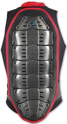 Защитный жилет NIDECKER Speed Safety Jacket Black/Red