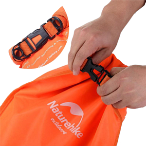 Гермомешок Naturehike 28L inflatable waterproof bag Orange