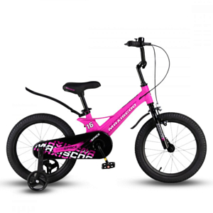 Велосипед MAXISCOO Space Стандарт 16 2024 Ультра-Розовый/ Матовый