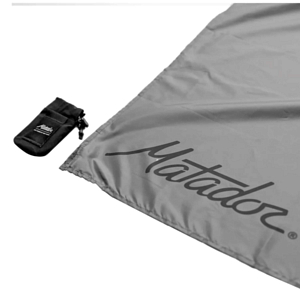 Покрывало Matador Pocket Blanket 4.0 малое Black