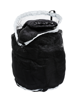Мешок упаковочный Deuter Mesh Sack 18 Tin-Black