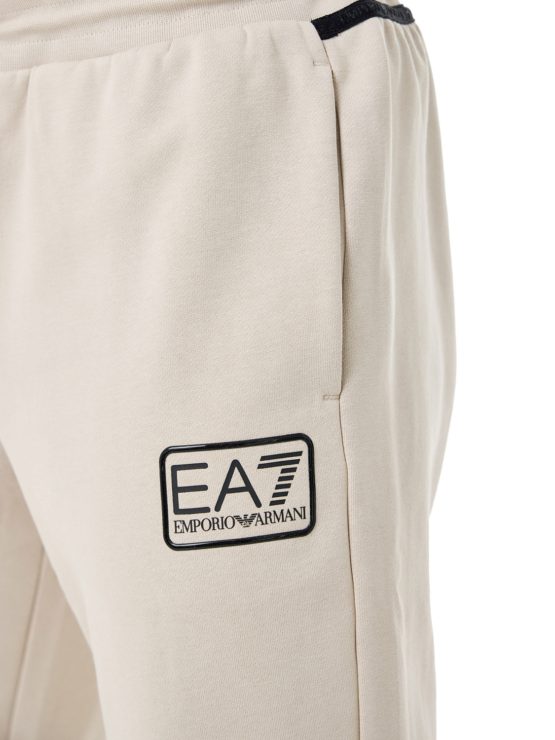 Костюм EA7 Emporio Armani Train Core ID M Label T-Suit TT Hoo-Ded FZ CH BR Silver Cloud