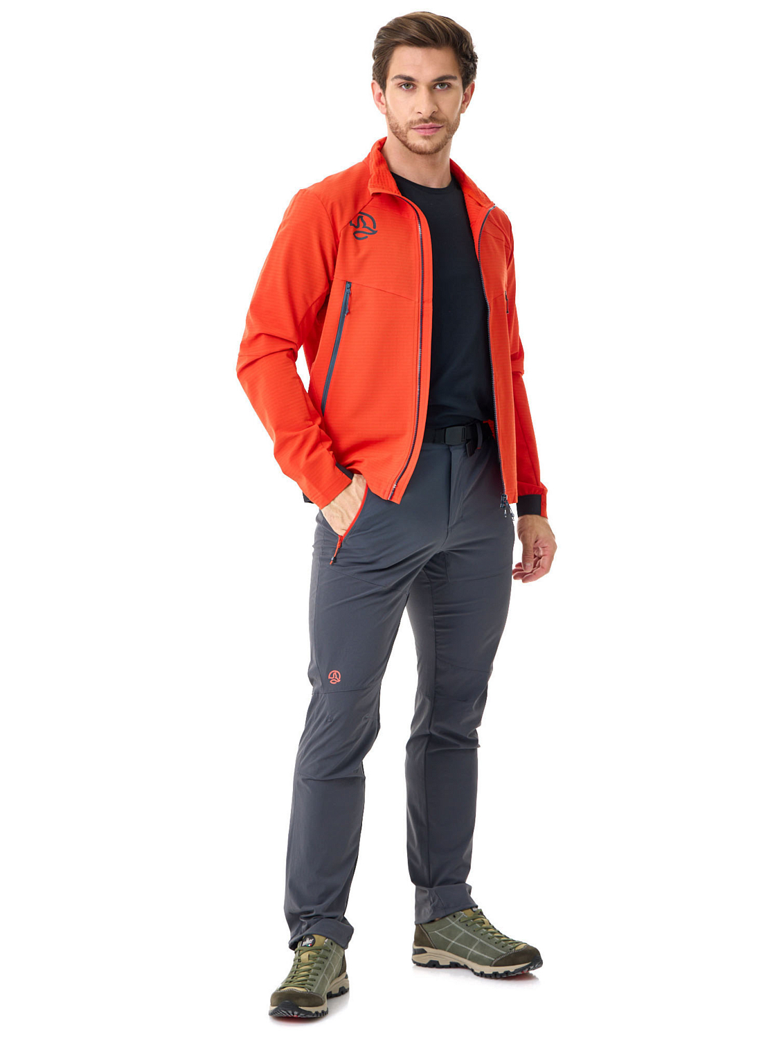 Куртка Ternua Verkom Hard Lite Orange.Com