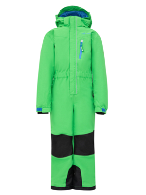 Комбинезон горнолыжный детский Trollkids Isfjord Bright Green/Med Blue