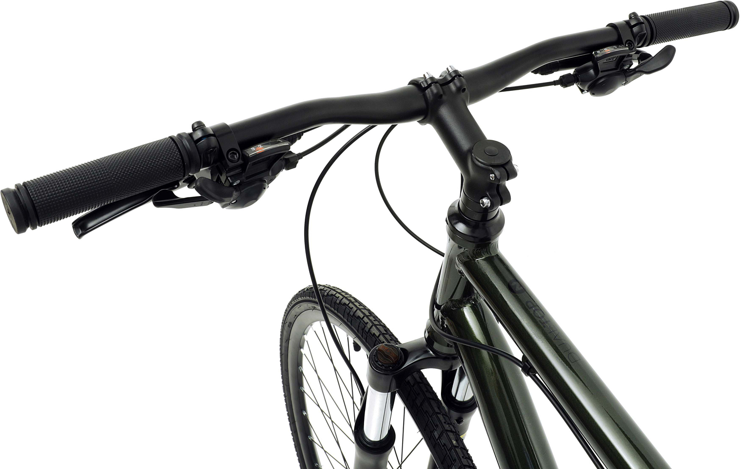 Велосипед Reid Dual Top 2 700С 2022 Green