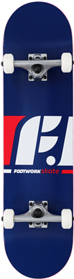 Скейтборд Footwork Logo Navy 8 x 31.5