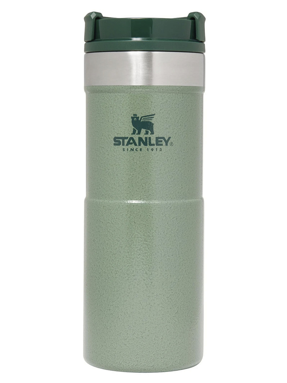 Термокружка Stanley The NeverLeak Travel Mug 0,35L Hammertone Green