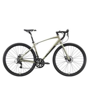 Велосипед Stark Gravel 700.1 D 2024 фисташковый/графитовый