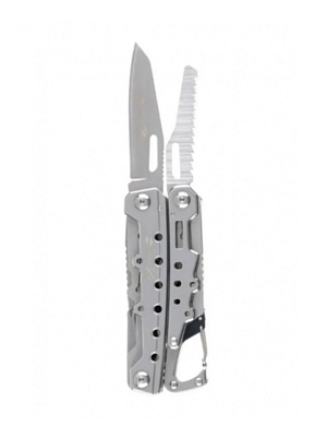 Мультиинструмент Stinger Knives 105x40 мм 12 функций сталь Серебристый