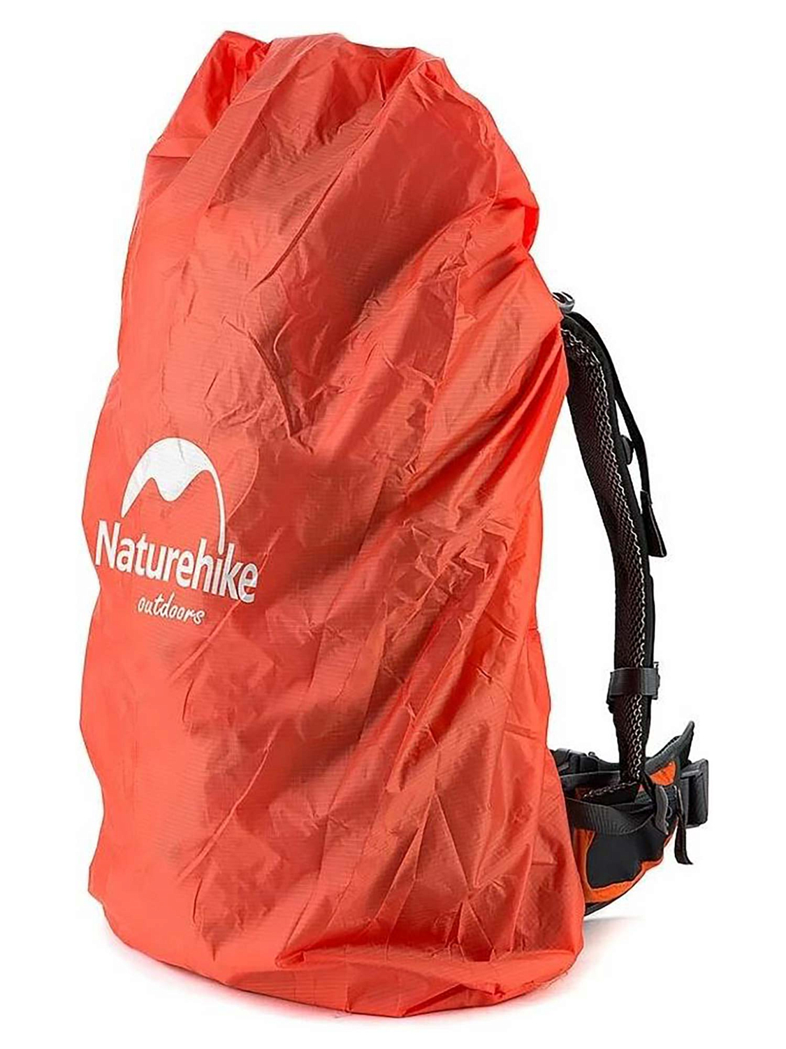 Чехол от дождя Naturehike Backpack Covers L 50-75L Orange