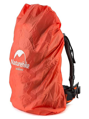 Чехол от дождя Naturehike Backpack Covers L 50-75L Orange