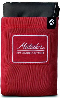 Коврик для пикника Matador Pocket Blanket 3.0 Red