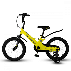Велосипед MAXISCOO Space Стандарт 2024 Желтый Матовый