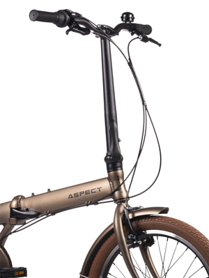 Велосипед Aspect Borneo 3 2024 Copper Brown