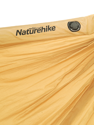 Гамак Naturehike DC-C09 inflate hammock Double Yellow
