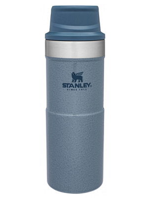 Термокружка Stanley The Trigger-Action Travel Mug 0,35L Hammertone Ice