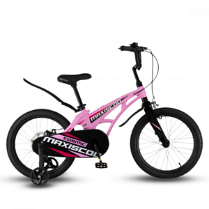 Велосипед MAXISCOO Cosmic Стандарт 2024 Розовый Матовый