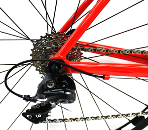 Велосипед Welt R80 2021 Red/black