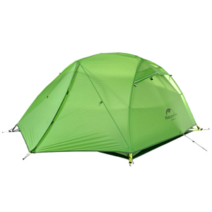 Палатка Naturehike Star-River 2 Ultralight 2 Man Tent + Mats 20D Green