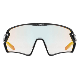 Очки солнцезащитные UVEX Sportstyle 231 2.0 V Black/Red