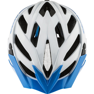 Велошлем ALPINA Panoma 2.0 White-Blue Gloss