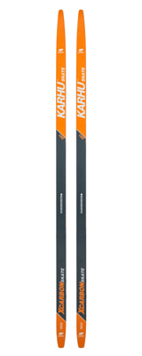 Беговые лыжи KARHU Xcarbon Skate Jr Orange/Black