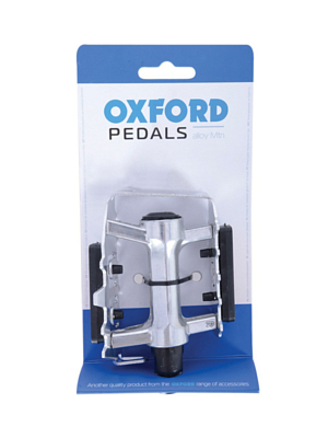 Педали Oxford Alloy Low Profile Pedals 9/16'' Silver