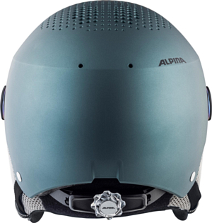 Шлем с визором ALPINA Arber Visor Q Lite Petrol-Green Matt