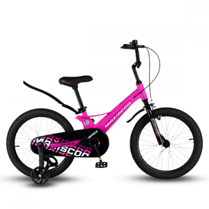 Велосипед MAXISCOO Space Стандарт 18 2024 Ультра-Розовый/ Матовый