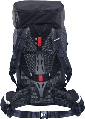 Рюкзак Kailas Windrider Lightweight Trekking Backpack 45L Silent Black